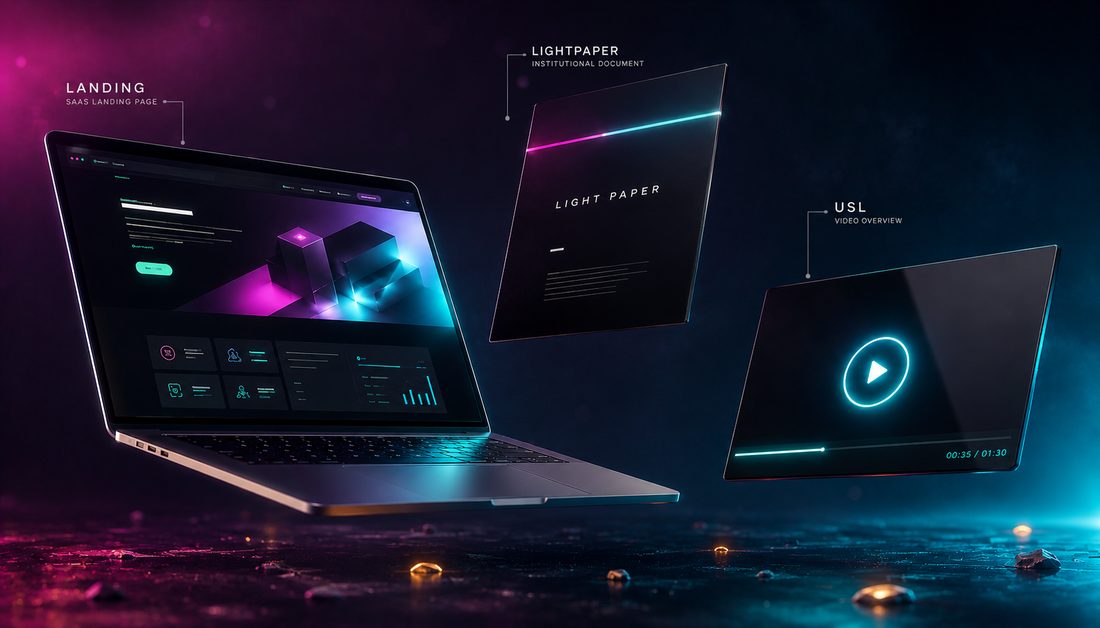 Landing Profesional · Entregables