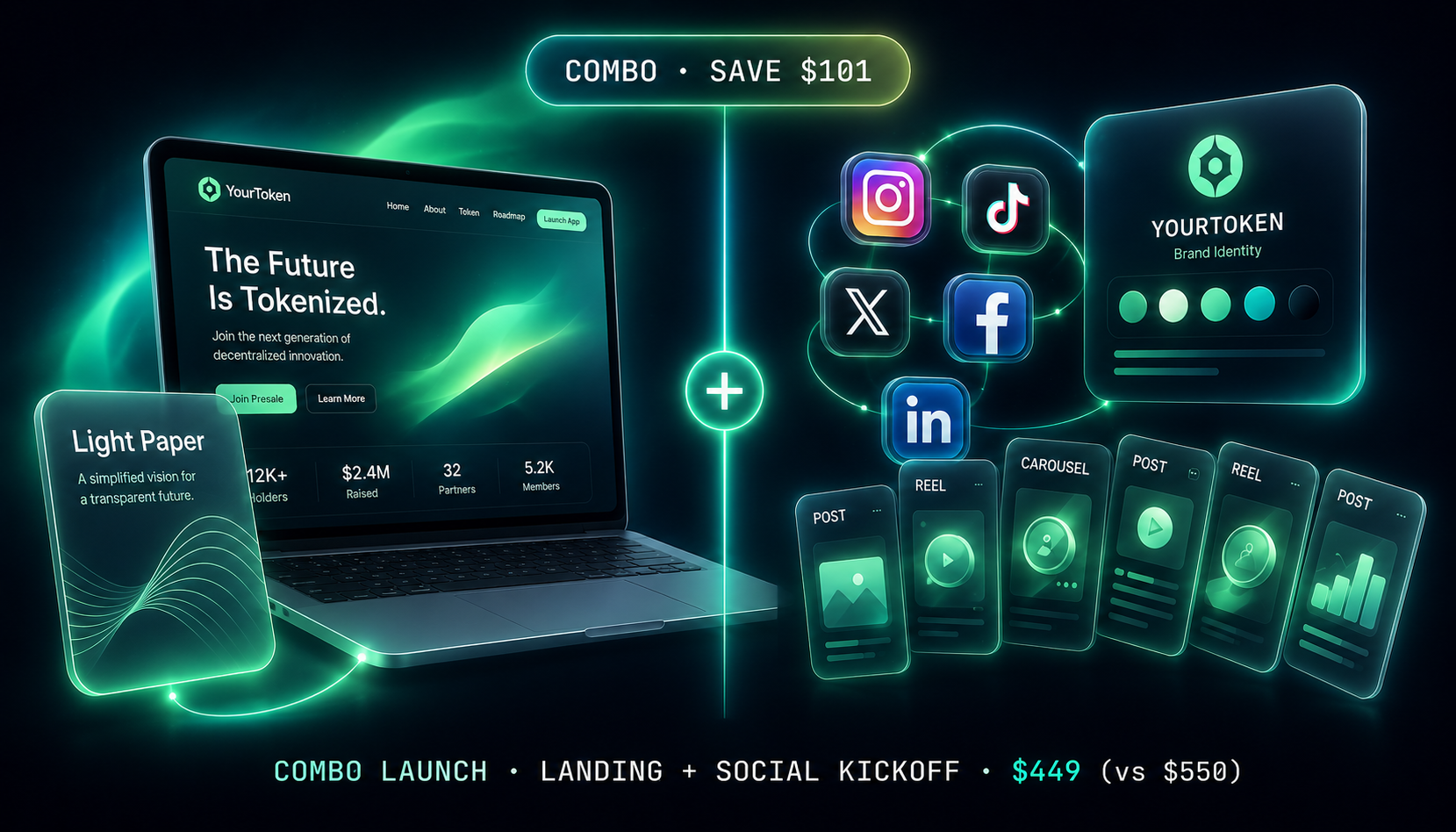 Combo Lanzamiento · Entregables