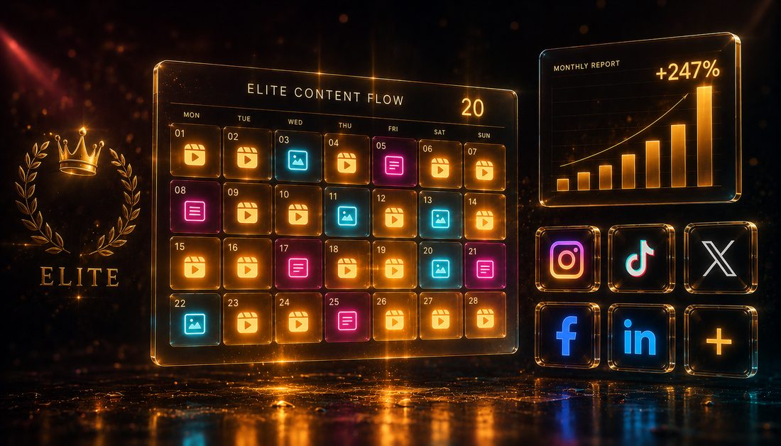 Crecimiento Elite · Entregables